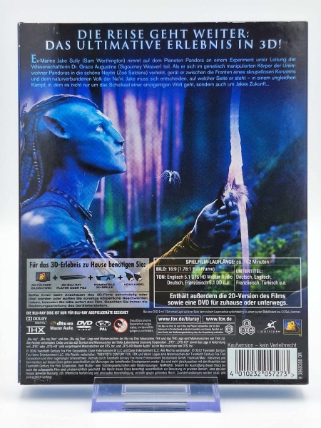 James Cameron's Avatar Blu-Ray 3D Edition